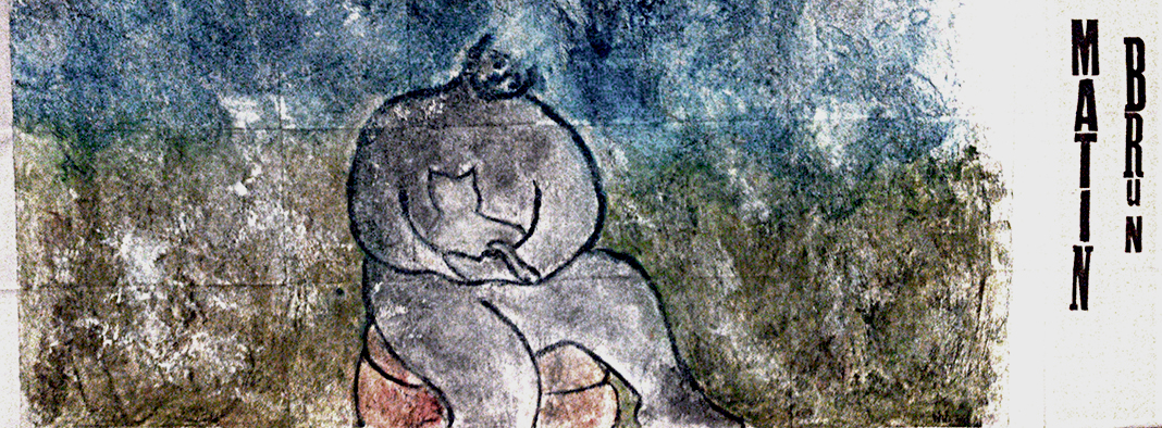 monotype au dos transformé