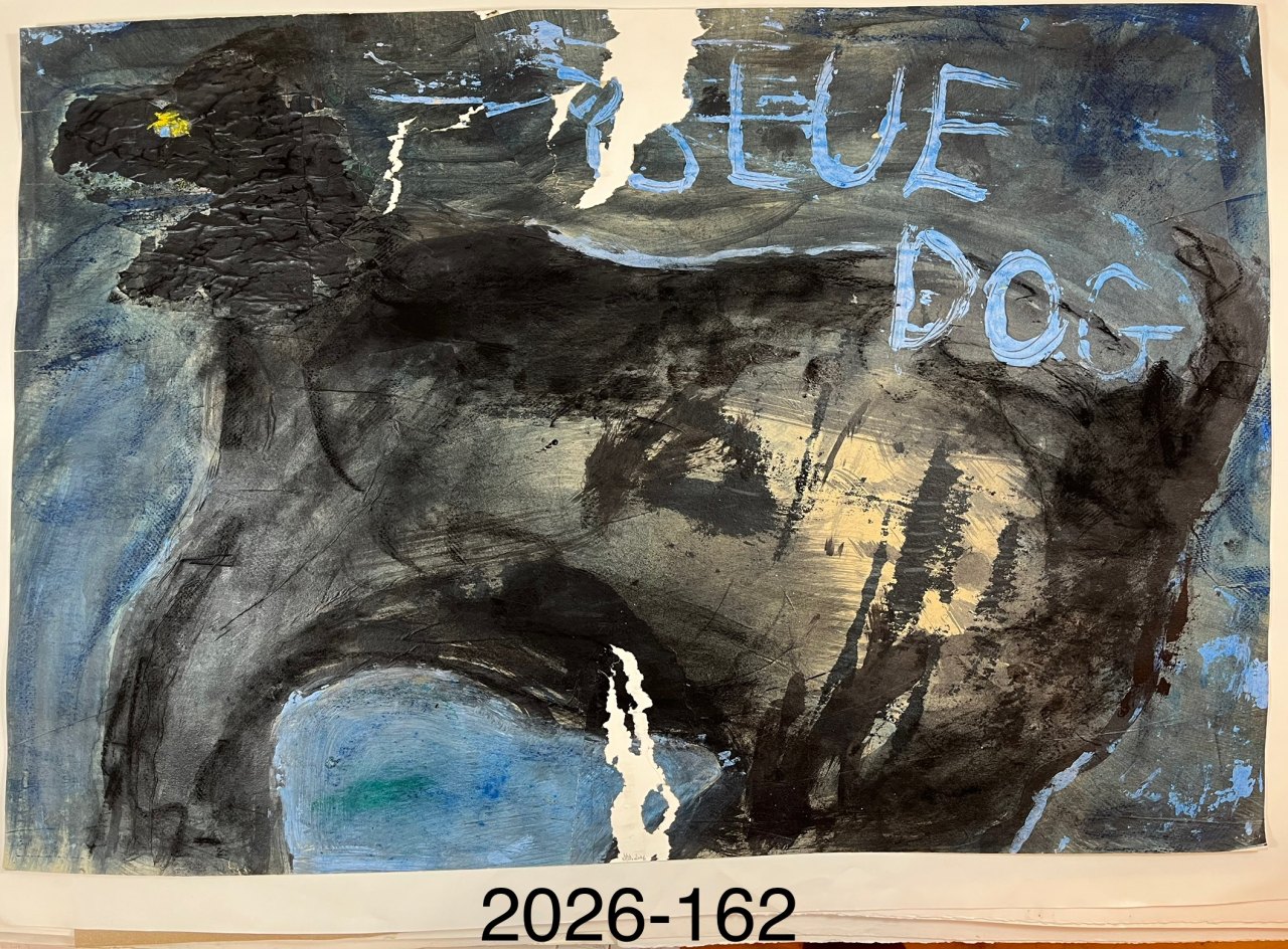 Blue dog